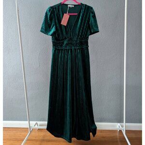 Romantic Velvet Maxi Dress